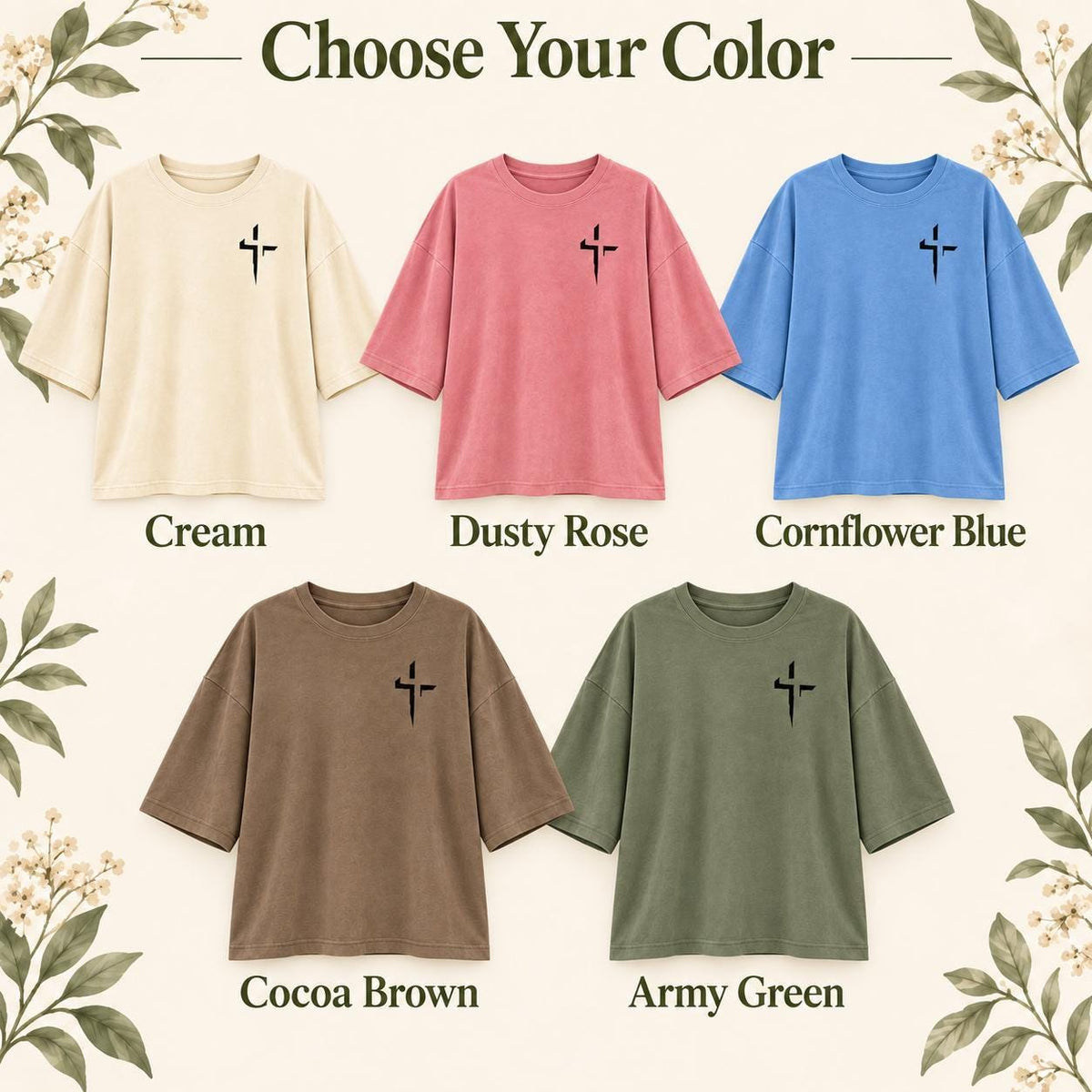 Women Christian Shirt Faith Based Apparel Job 33 4 Bible Verse Design Scripture Clothing Inspirational Religious Wear Church Outfit Ideas Spiritual Gift Women Soft Cotton Blend Fabric Comfortable Relaxed Fit Drop Shoulder Silhouette Cross