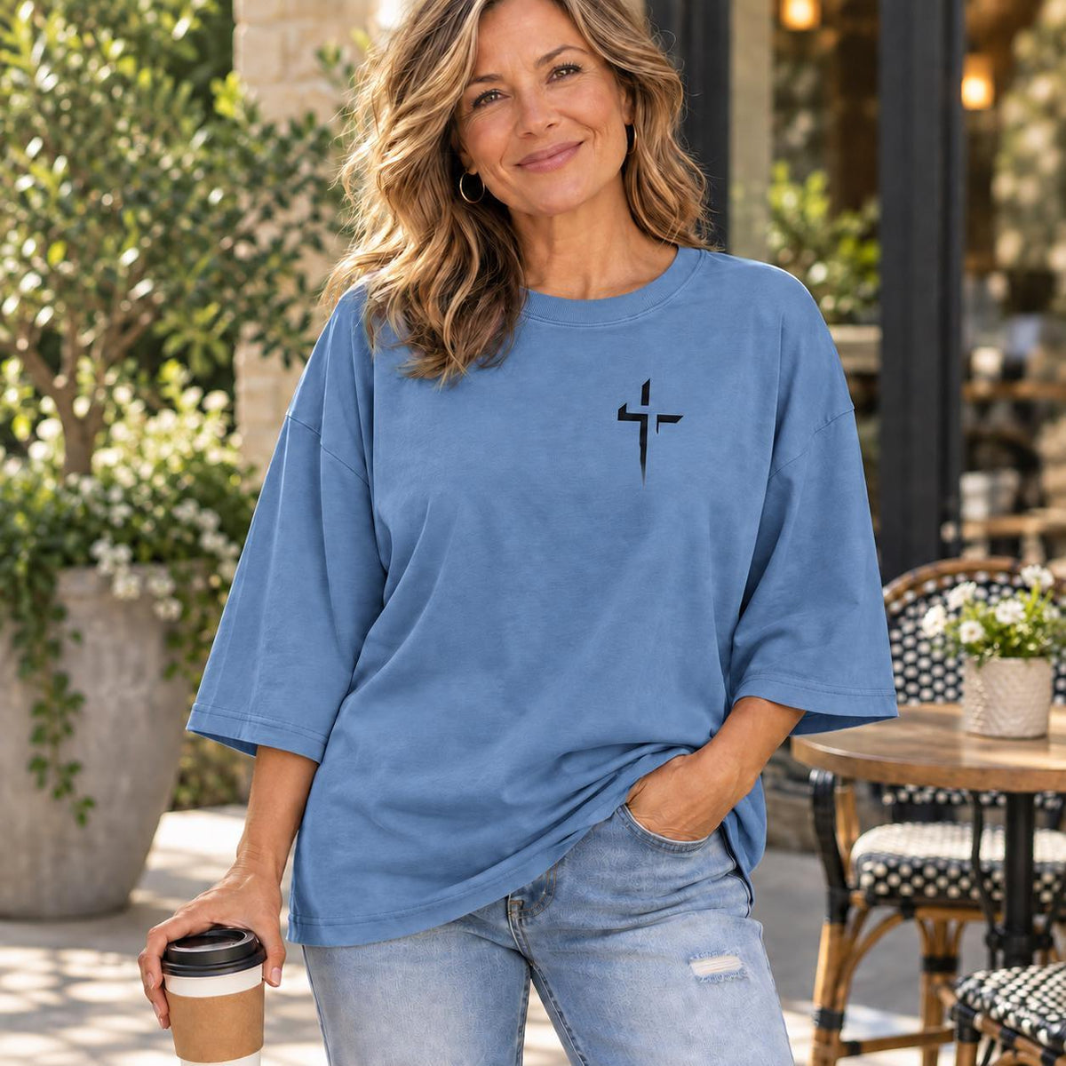 Bible Verse Shirt – Job 33:4 Christian Faith Apparel for Women