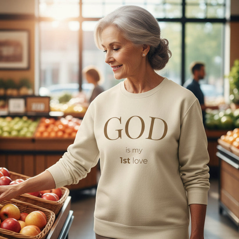 God Is My First Love — A Wearable Declaration of Faith - Heavenly Treasures