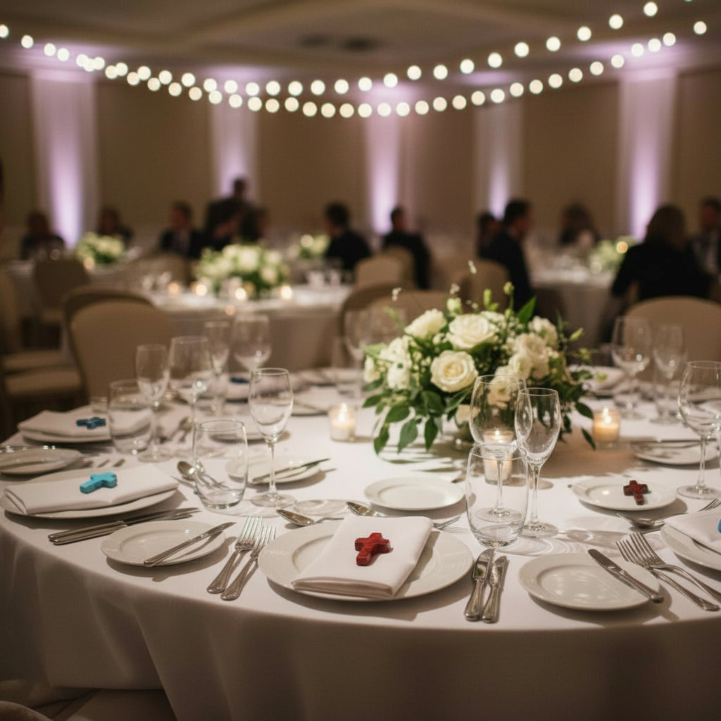 Handcrafted Pocket Cross for Life’s Sacred Moments - Heavenly Treasures