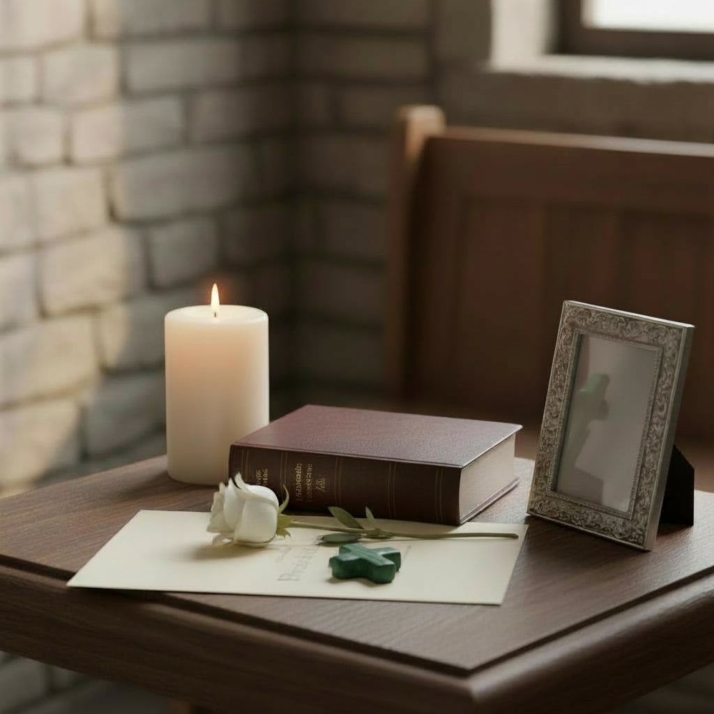 Handcrafted Pocket Cross for Life’s Sacred Moments - Heavenly Treasures