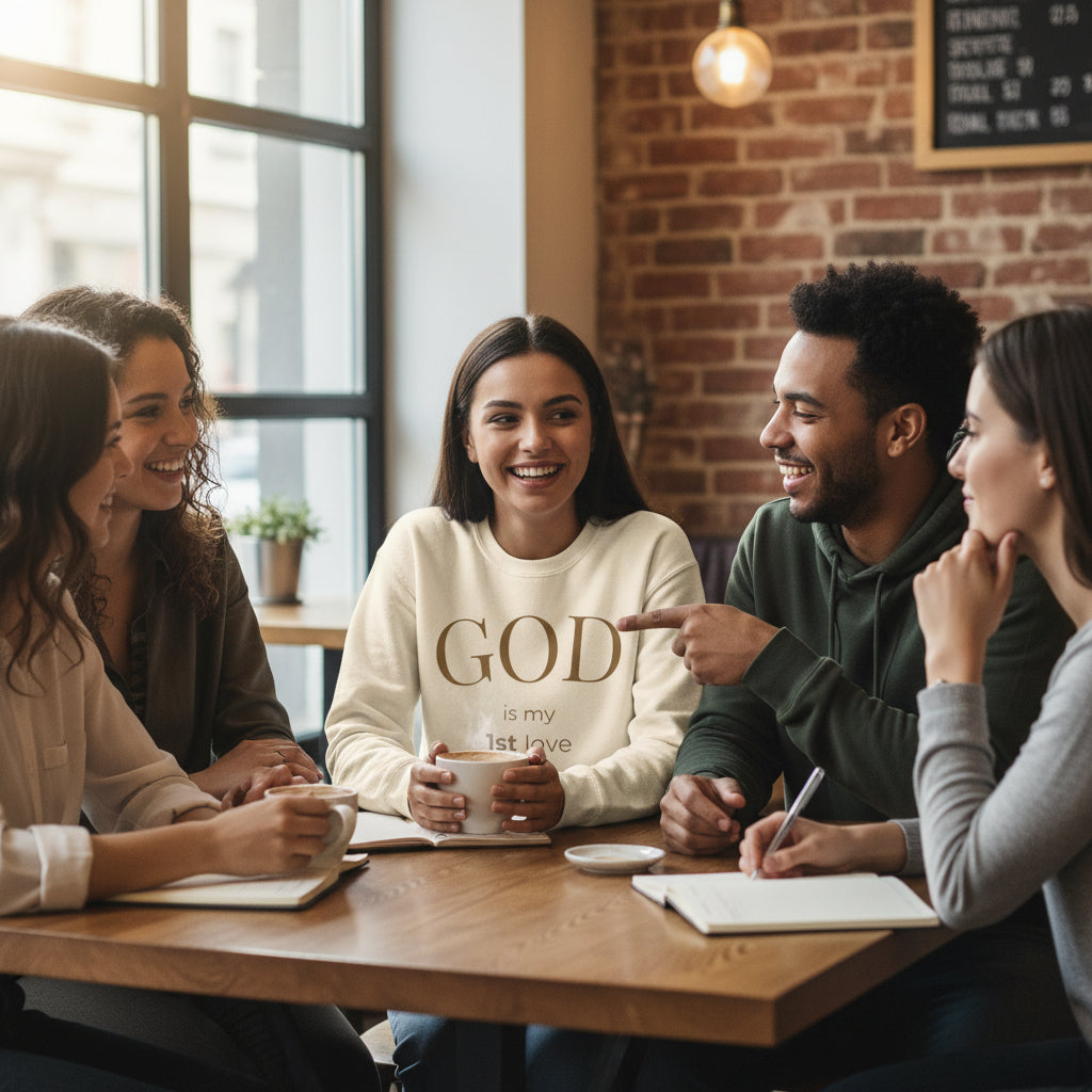 God Is My First Love — A Wearable Declaration of Faith - Heavenly Treasures