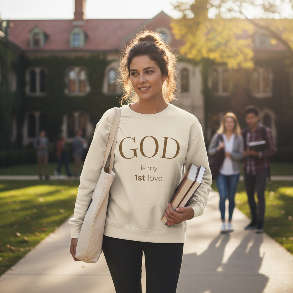 God Is My First Love — A Wearable Declaration of Faith - Heavenly Treasures