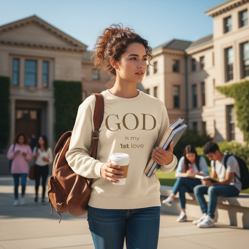 God Is My First Love — A Wearable Declaration of Faith - Heavenly Treasures