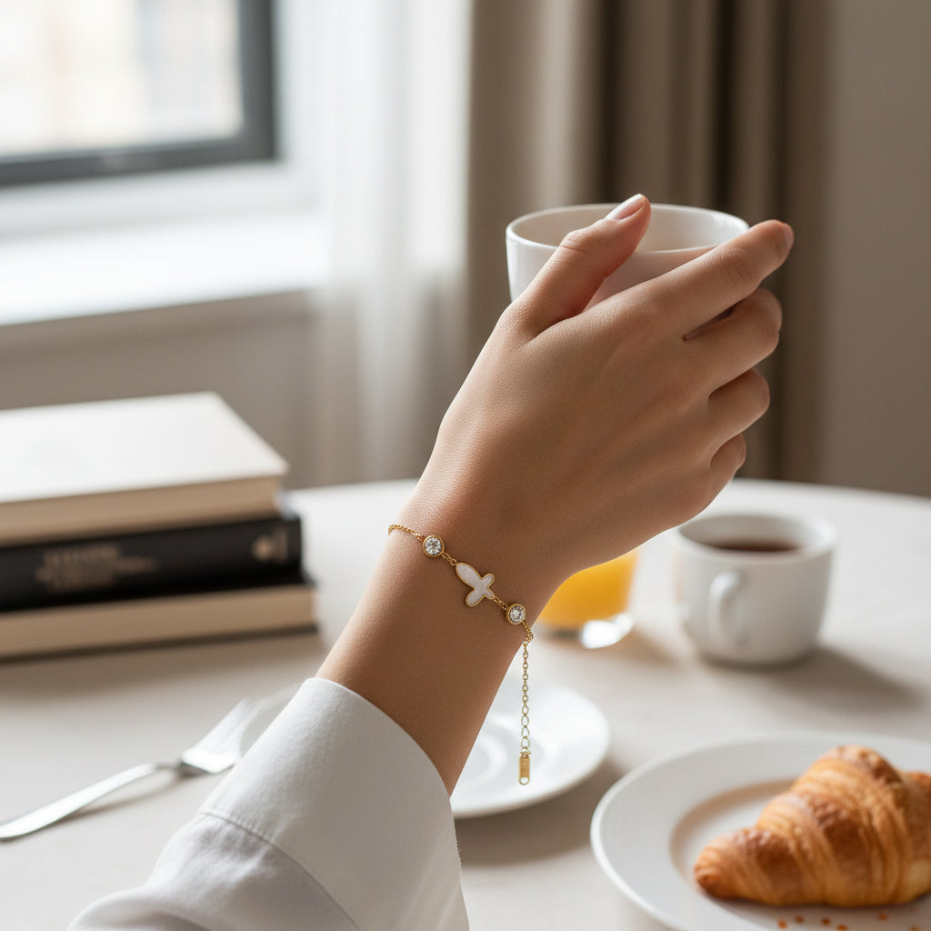 Sacred Cross Set – Faith Worn Close - Heavenly Treasures