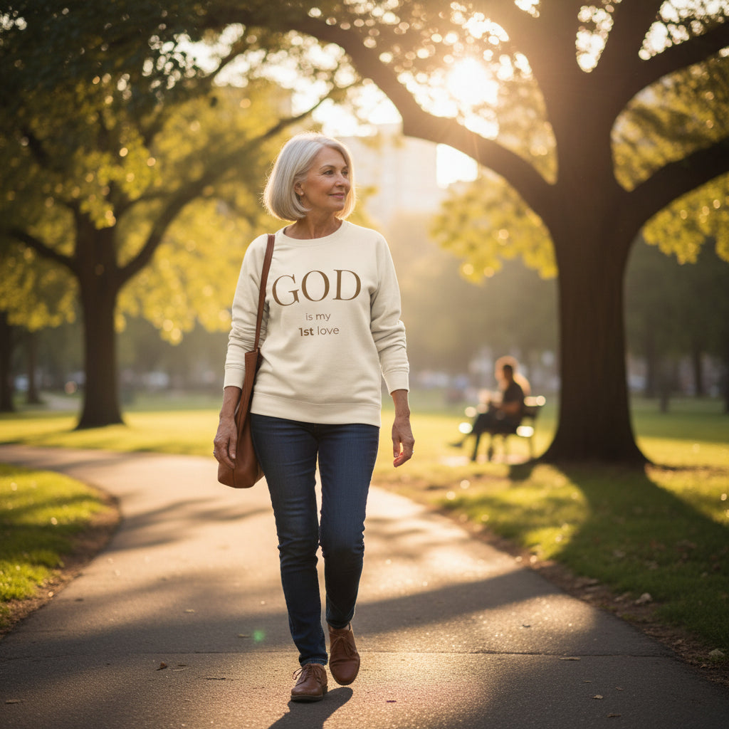 God Is My First Love — A Wearable Declaration of Faith - Heavenly Treasures