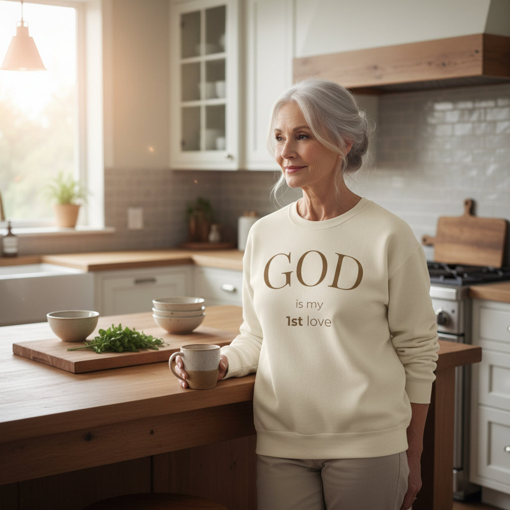 God Is My First Love — A Wearable Declaration of Faith - Heavenly Treasures
