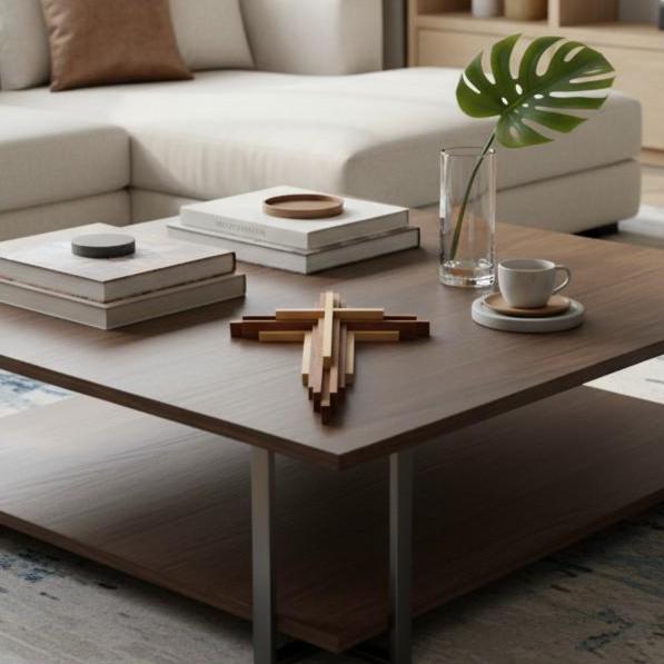 Handcrafted 3D Wall Cross – A Faith-Centered Piece for Prayer and Reflection - Heavenly Treasures