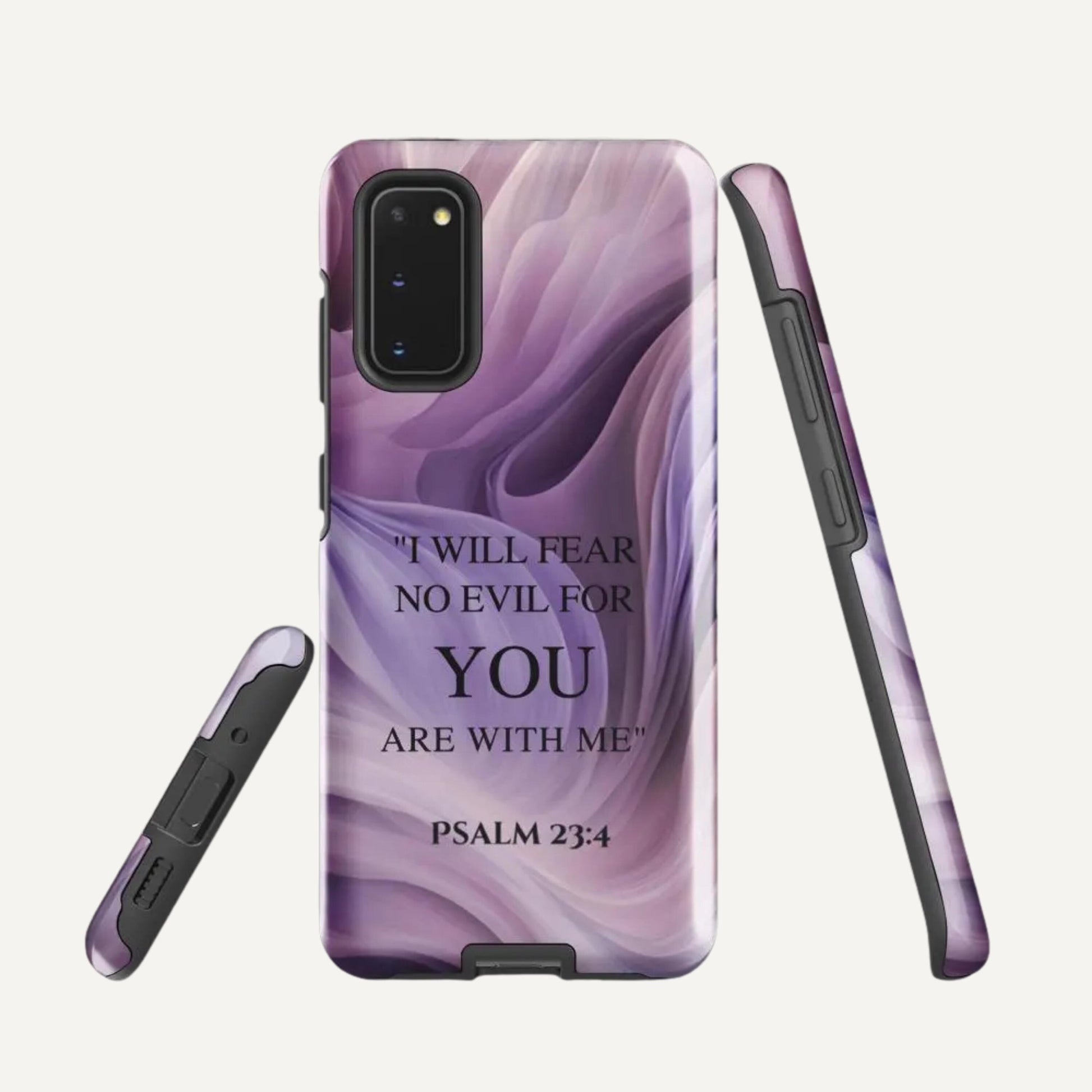 “I Will Fear No Evil” | Psalm 23:4 | Christian Galaxy Case - Heavenly Treasures