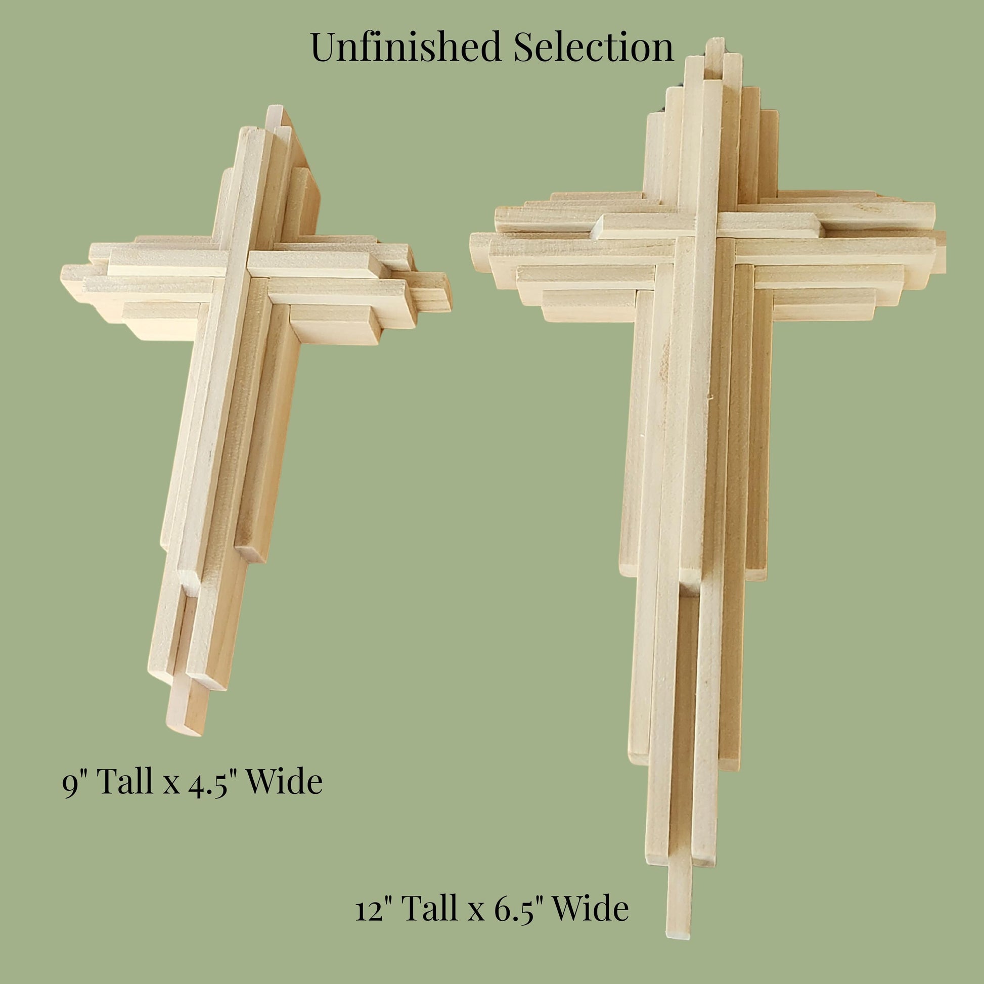 Handcrafted 3D Wall Cross – A Faith-Centered Piece for Prayer and Reflection - Heavenly Treasures